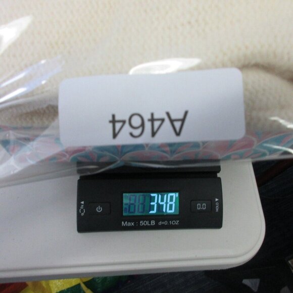 Liz Claiborne Womens Cable Knit Sweater M Ivory Angora Lambswool Coastal Vtg 348 - Picture 11 of 11